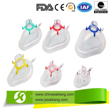 Máscara facial de PVC Silicone (CE / FDA / ISO)